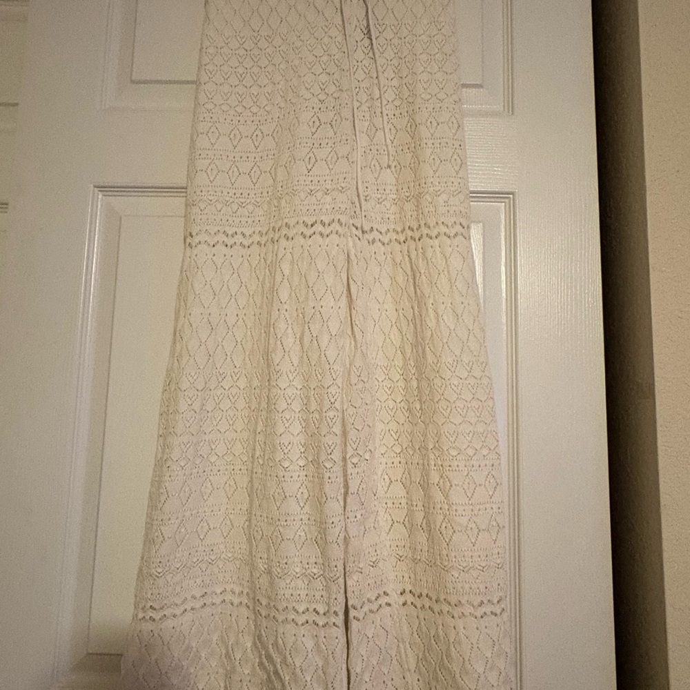 Cream/white beech lounge pant brand new
